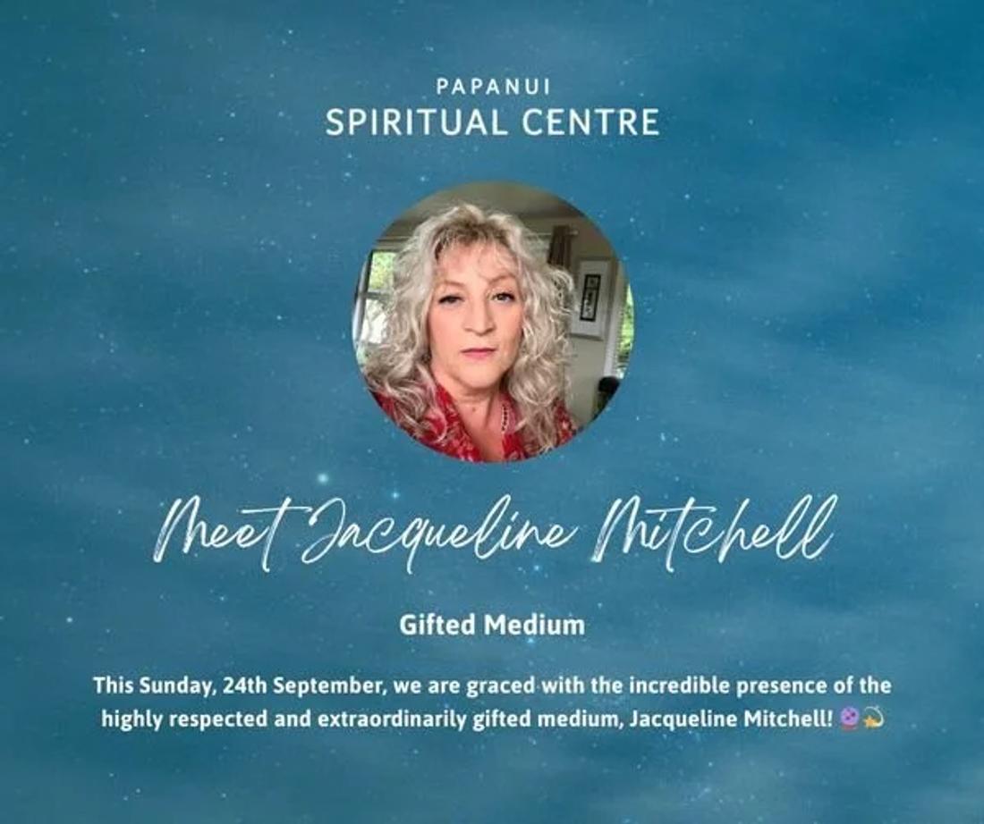 Sunday Spirit: With Special Guest Jacqueline Mitchell