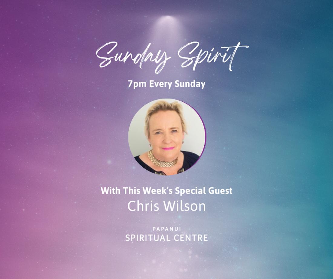 Sunday Spirit: With Special Guest Chris Wilson