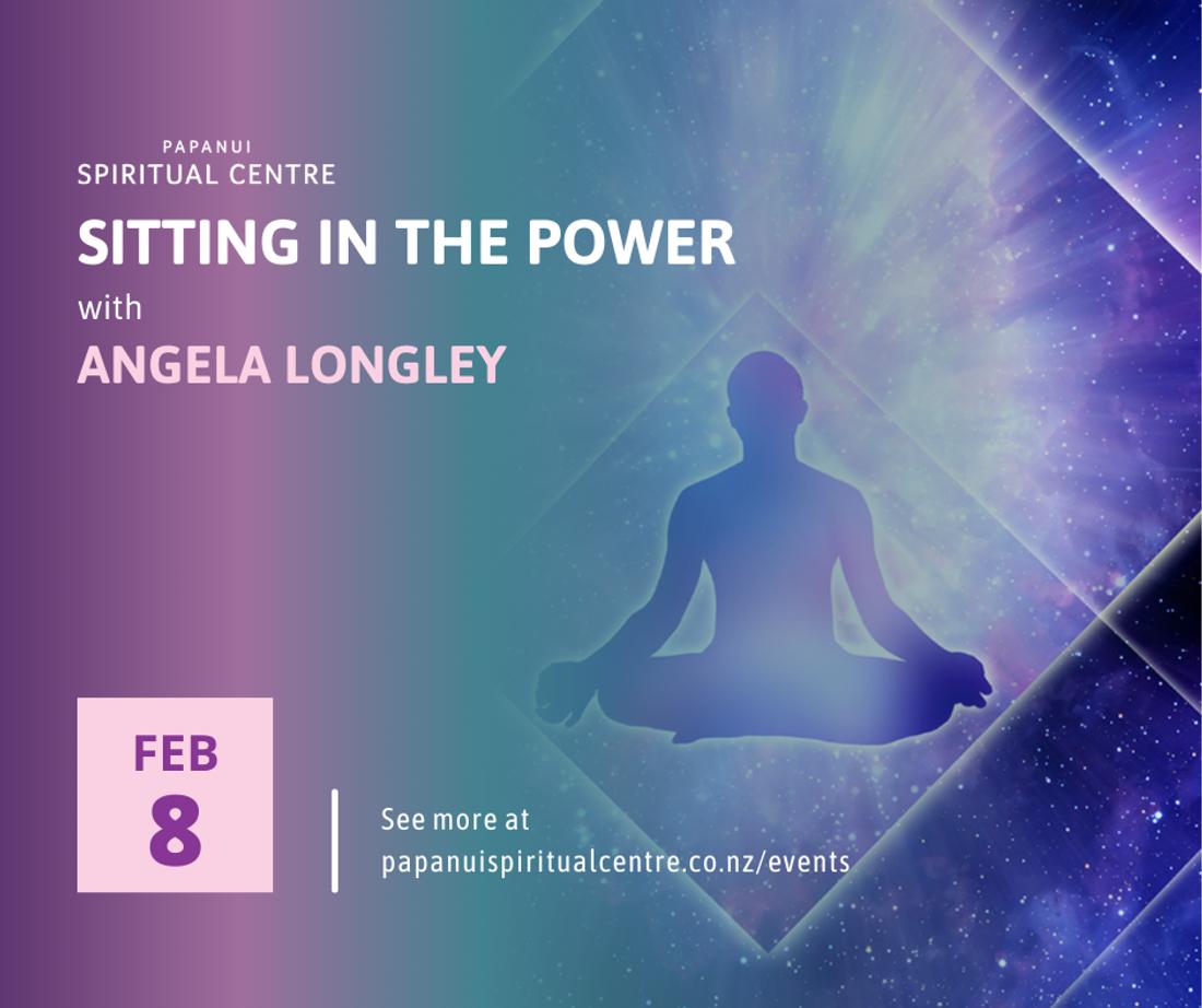 Sitting In The Power With Angela Longley