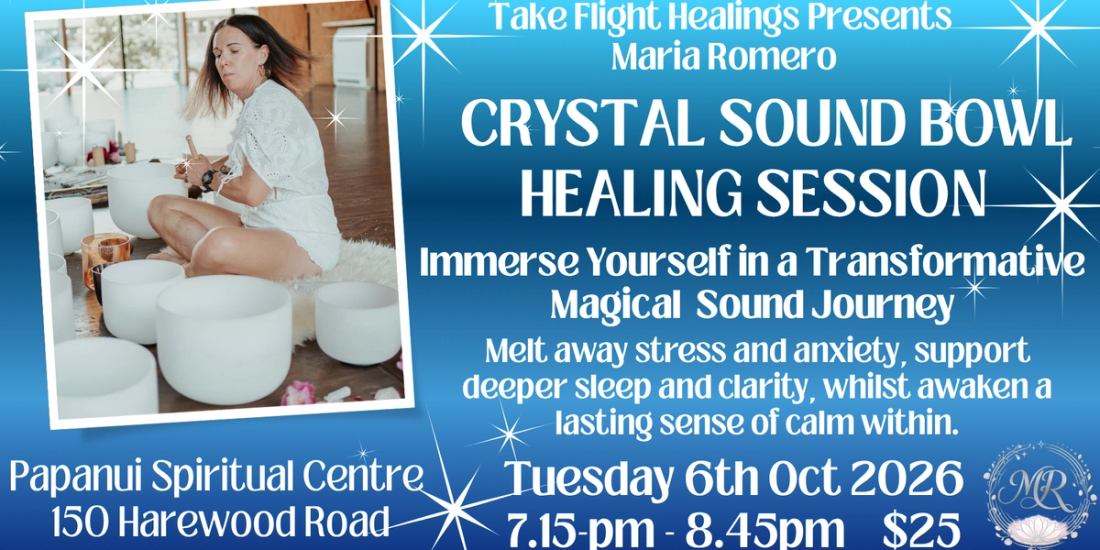 Crystal Sound Bowl Healing Session