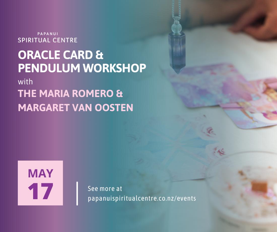 Oracle Card & Pendulum Workshop
