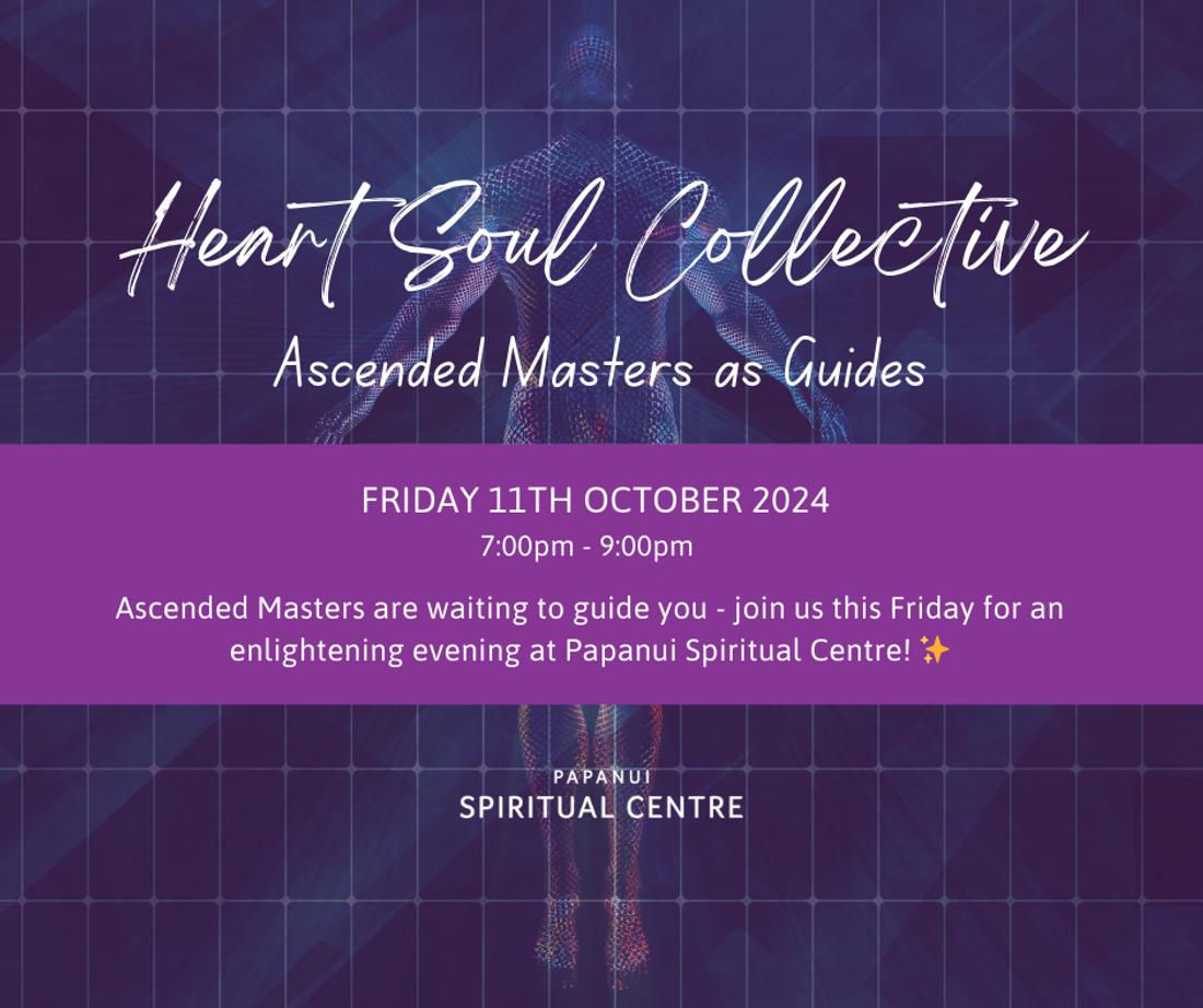 Heart Soul Collective - Ascended Masters as Guides