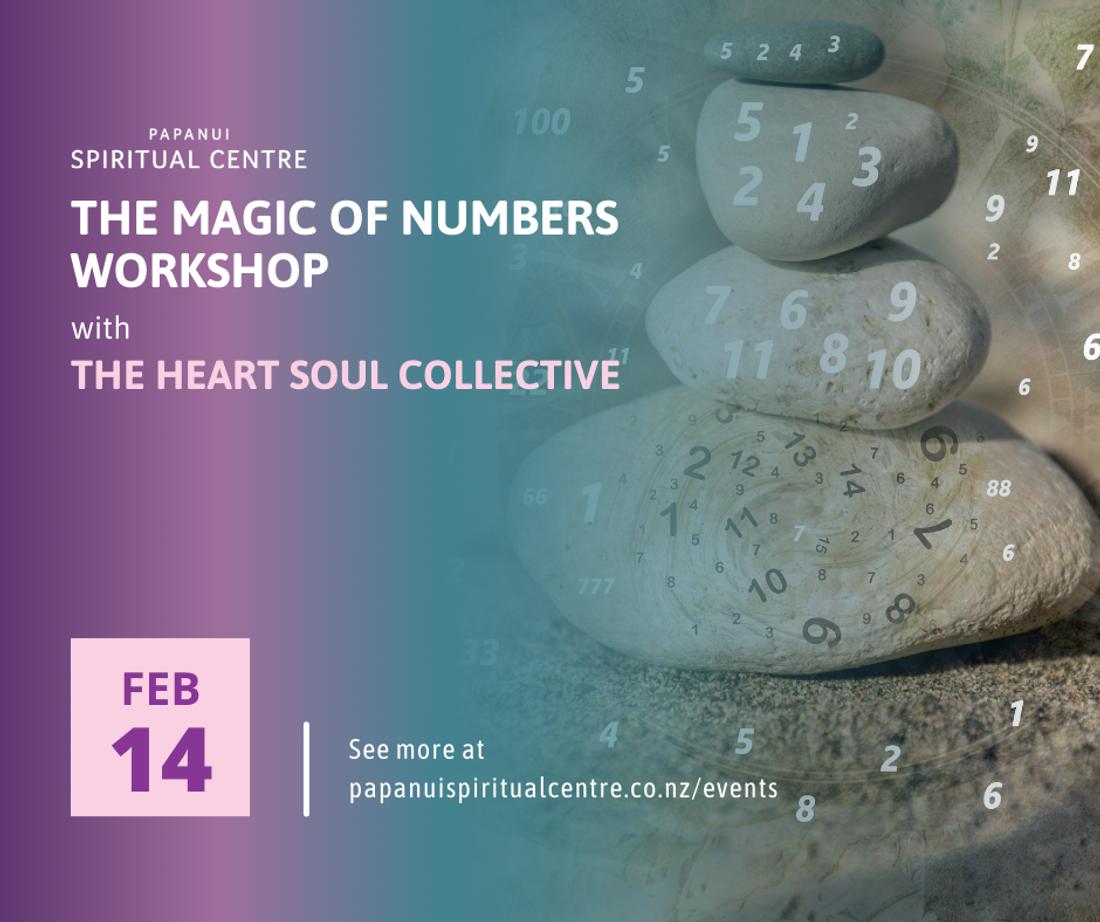 Heart Soul Collective: The Magic Of Numbers Workshop