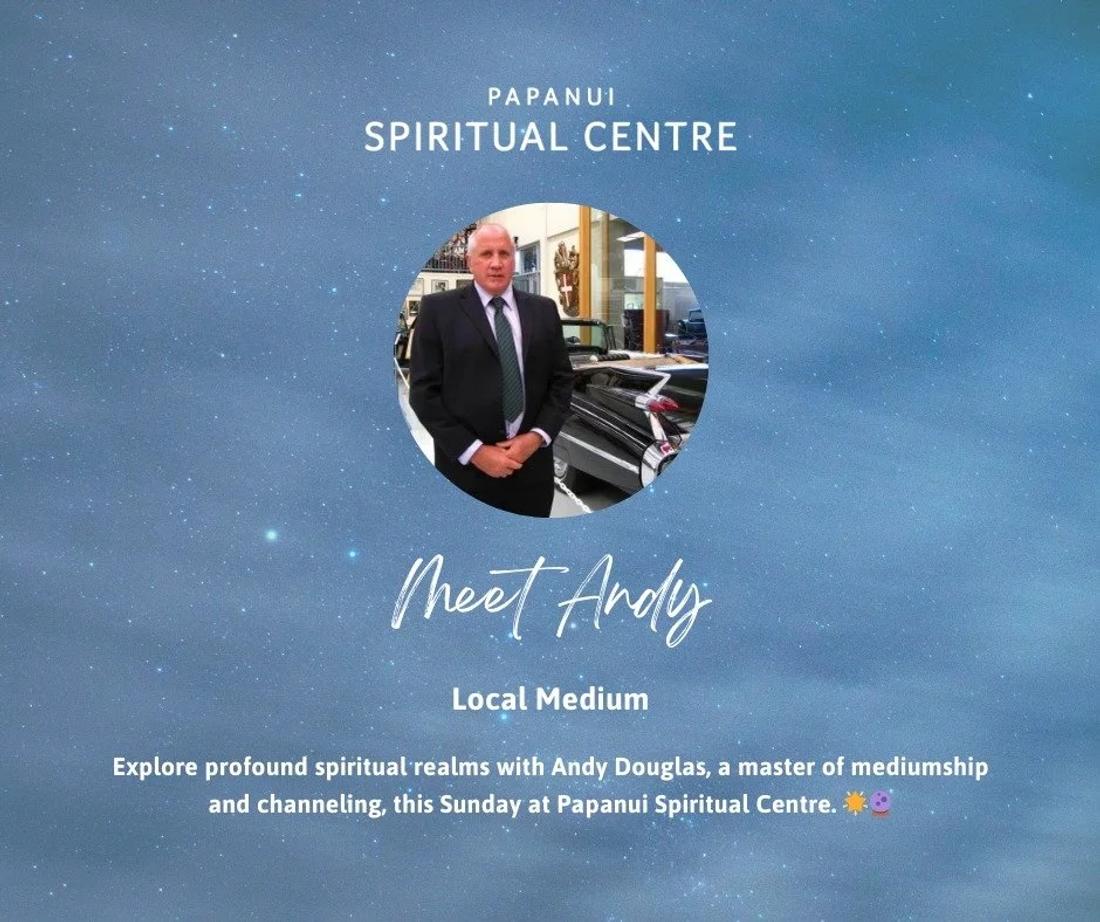 Sunday Spirit: With Andy Douglas