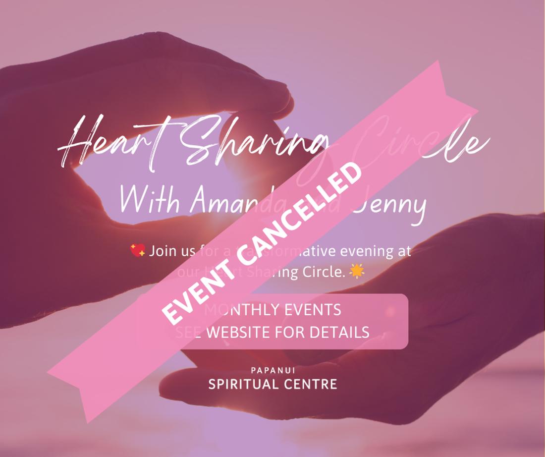 Heart Sharing Circle - August