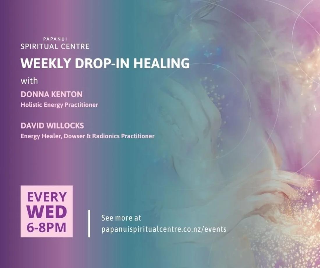 Weekly Drop-In Healing
