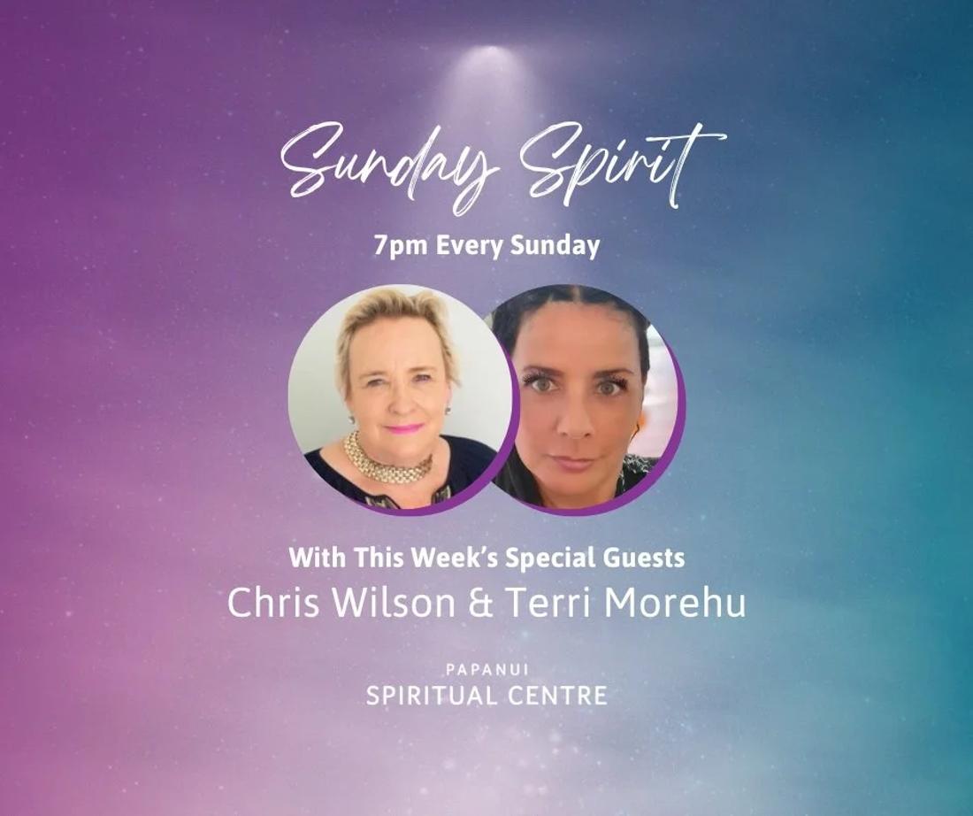 Sunday Spirit Special Guests: Chris Wilson & Terri Morehu