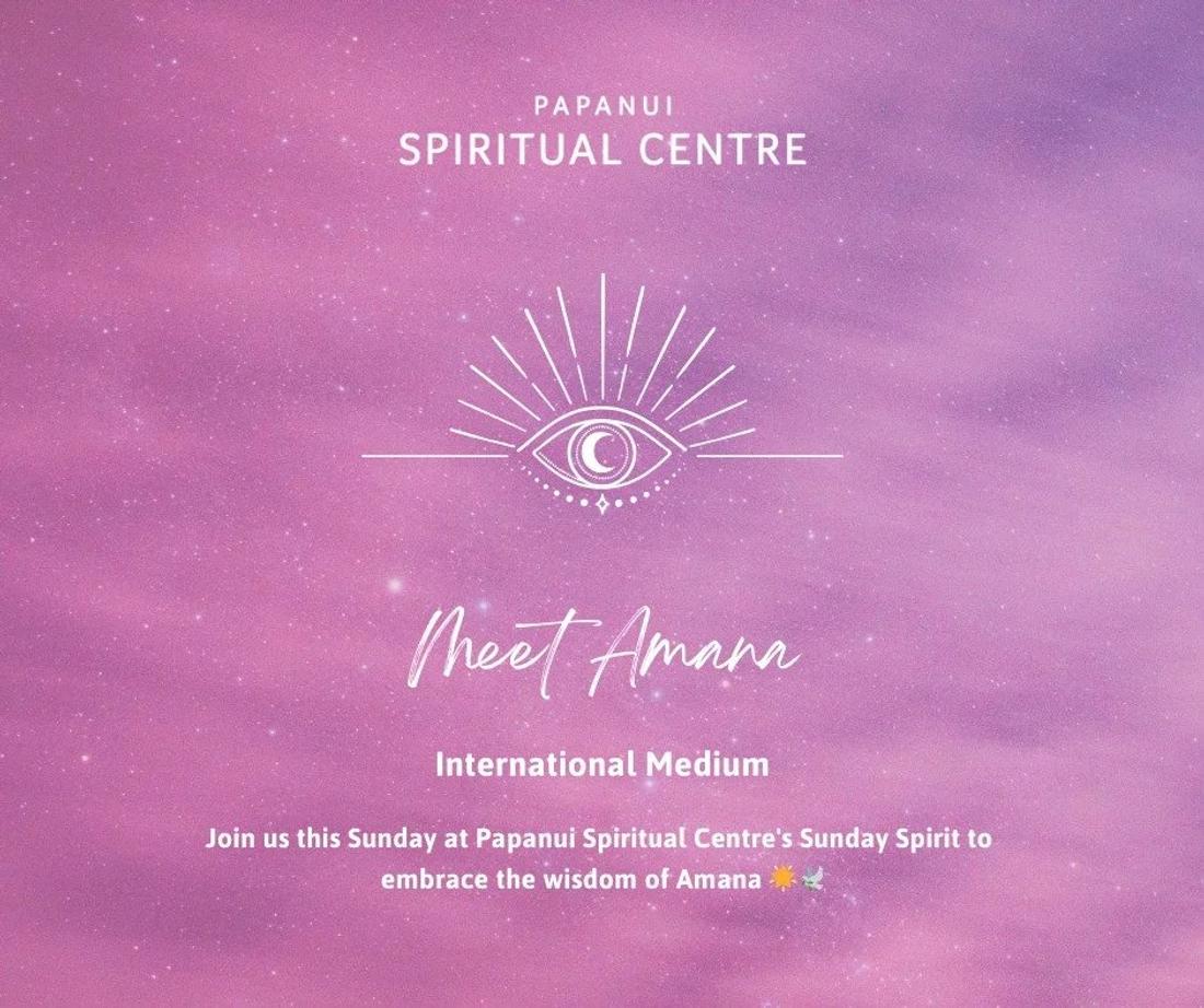 Sunday Spirit: With Special Guest Amana