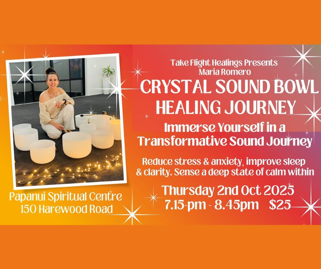 Crystal Sound Bowl Healing Journey