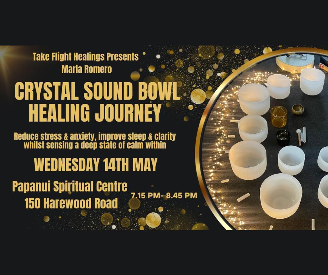 Crystal Sound Bowl Healing Journey