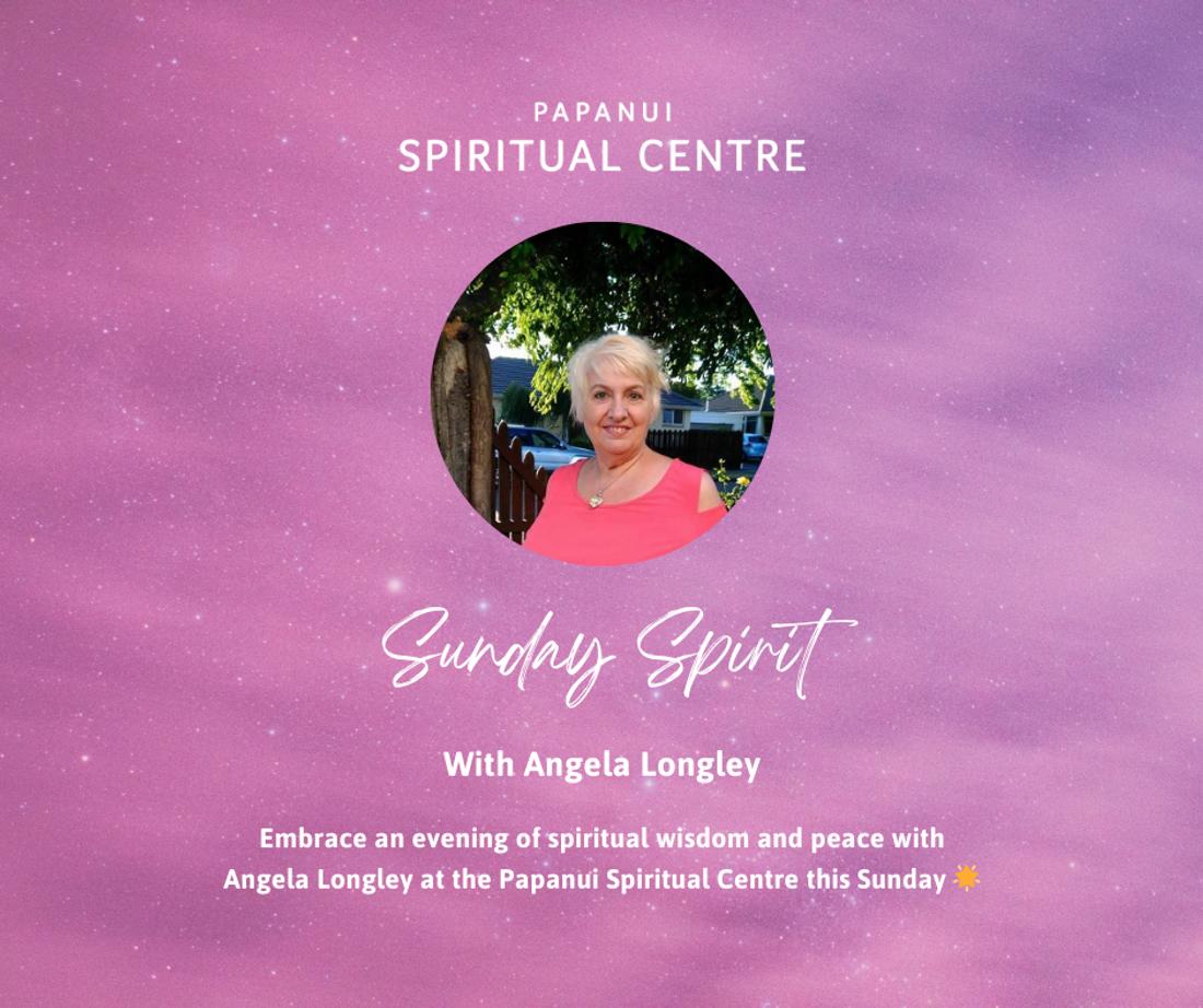 Sunday Spirit: With Special Guest Angela Longley