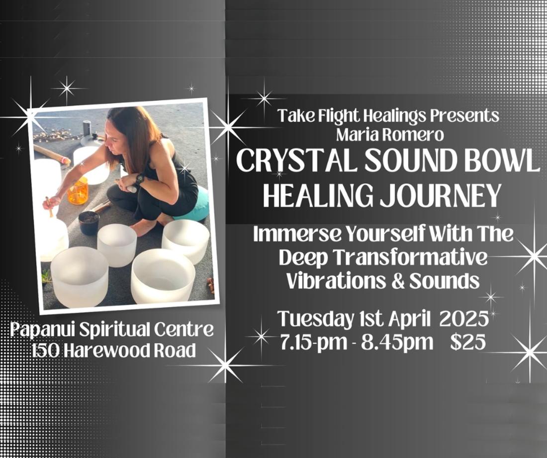 Crystal Sound Bowl Healing Journey