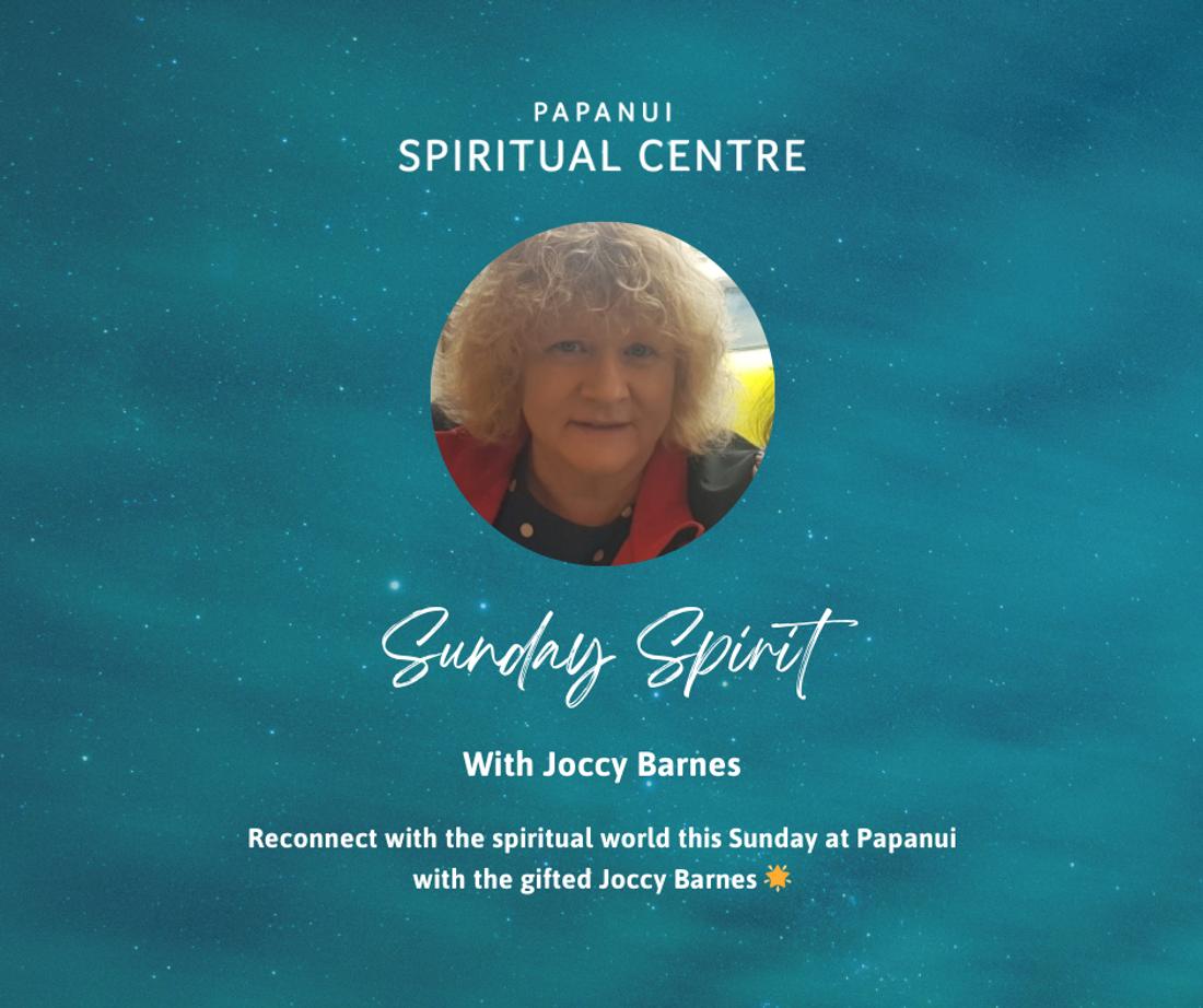 Sunday Spirit: With Special Guest Joccy Barnes