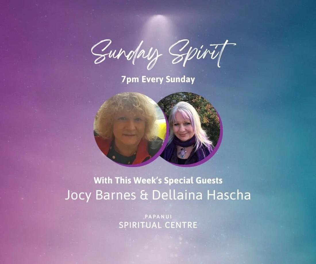 Sunday Spirit: With Special Guests Jocy Barnes &amp; Dellaina Hascha