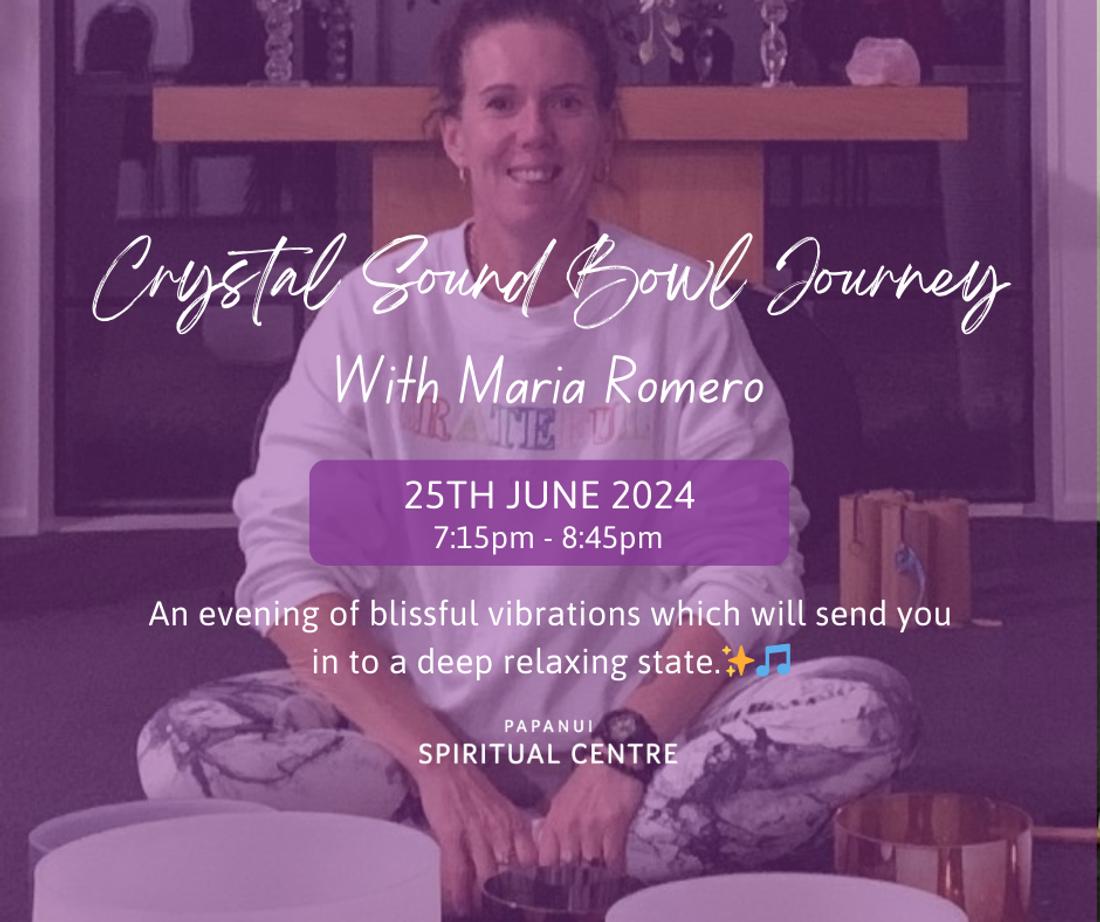 Crystal Sound Bowl Journey