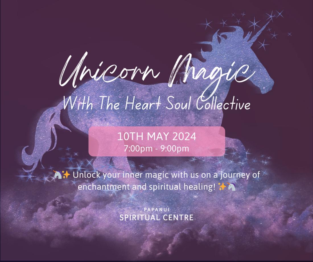 Unicorn Magic With The Heart Soul Collective