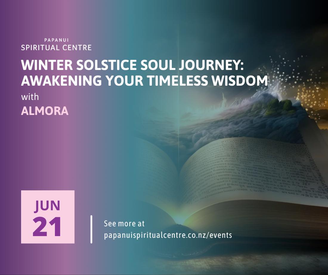 Winter Solstice Soul Journey: Awakening Your Timeless Wisdom