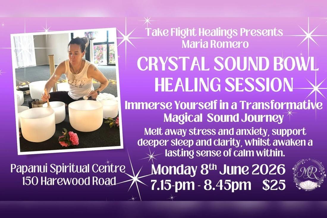 Crystal Sound Bowl Healing Session