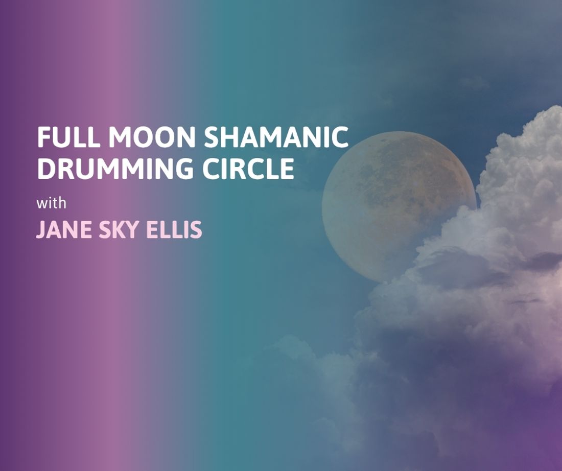 Full Moon Shamanic Drumming Circle