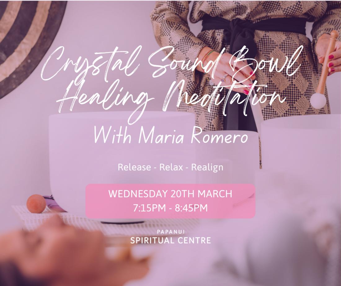 Crystal Sound Bowl Healing Meditation