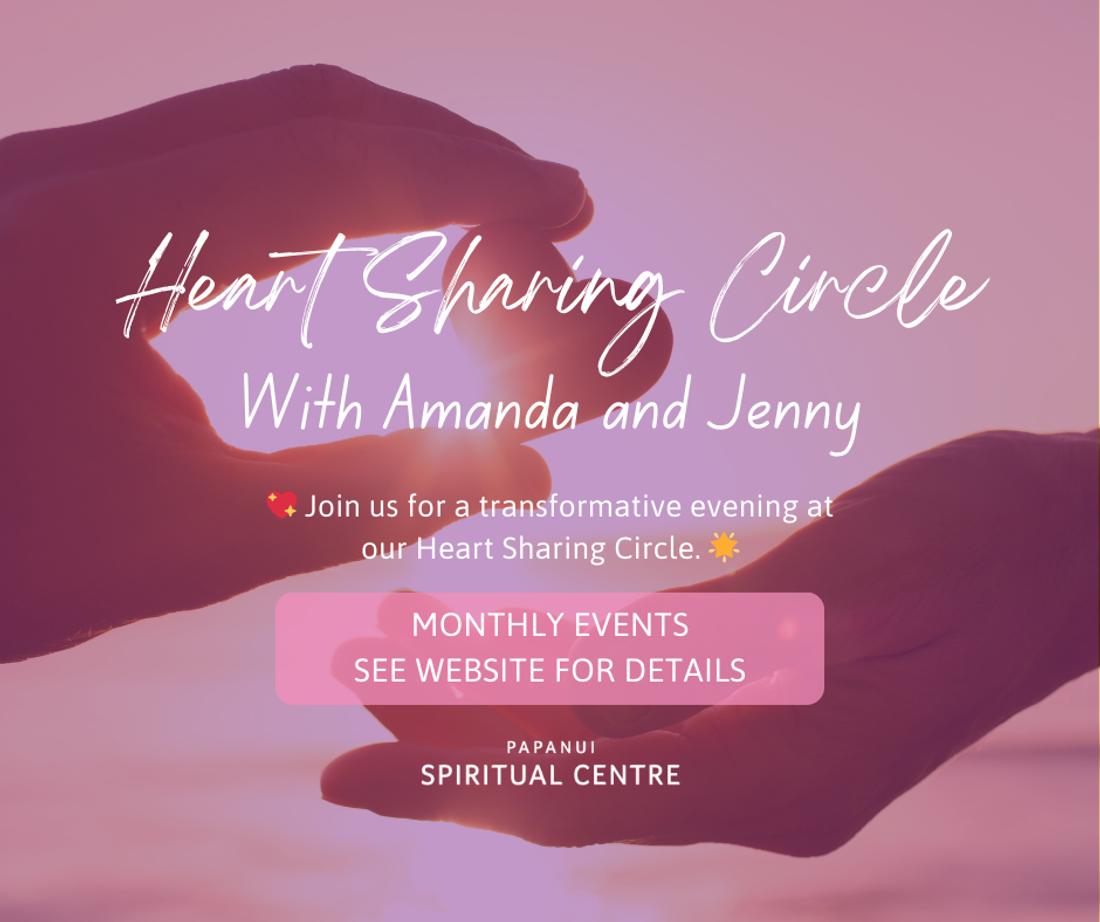 Heart Sharing Circle - July
