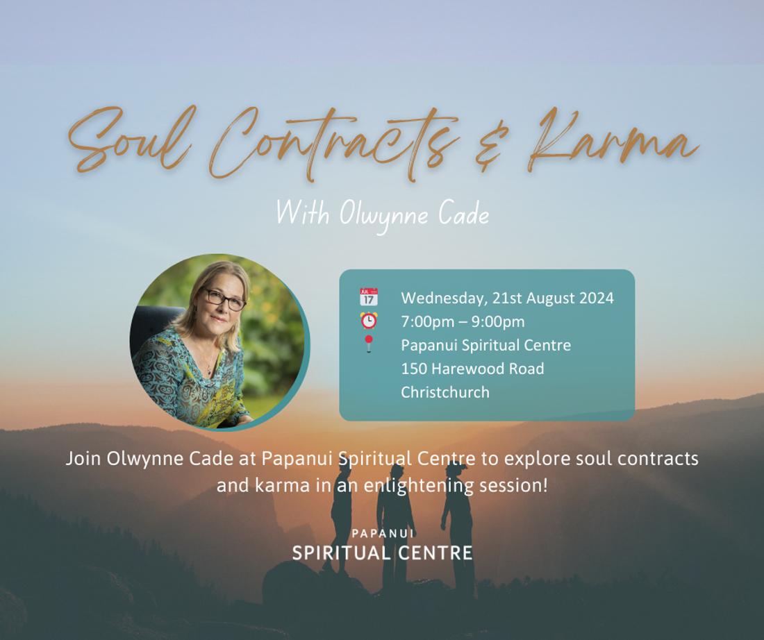 Soul Contracts & Karma