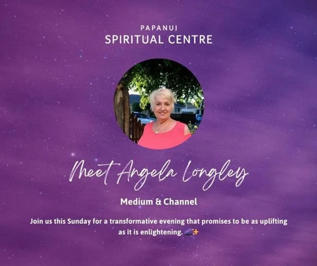 Sunday Spirit: With Special Guest Angela Longley