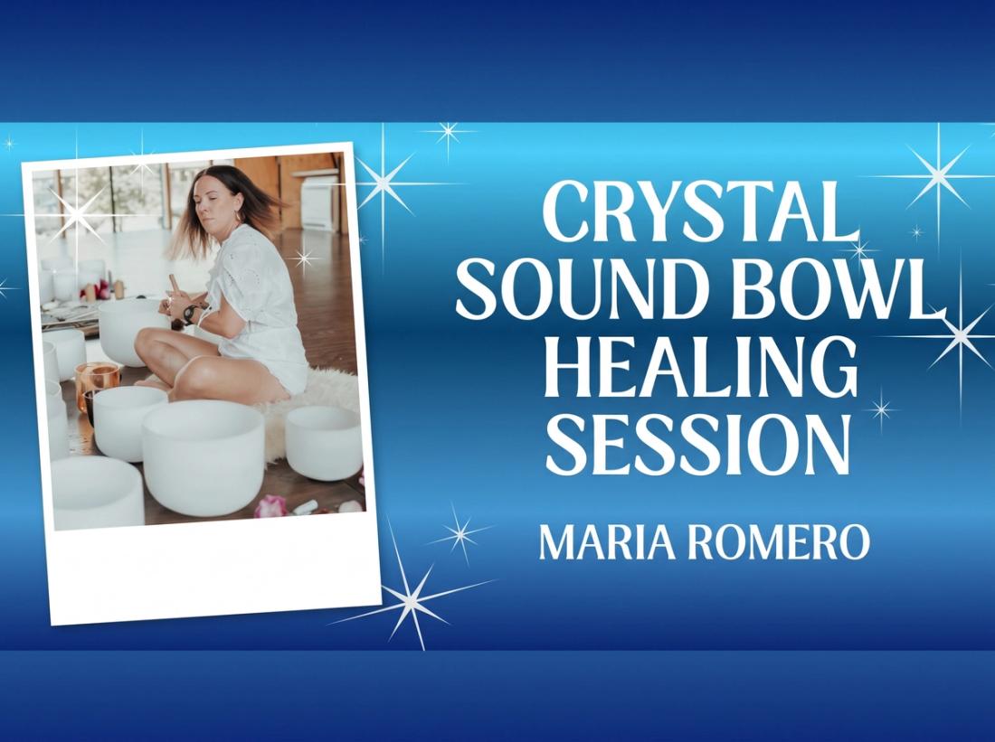 Crystal Sound Bowl Healing Session