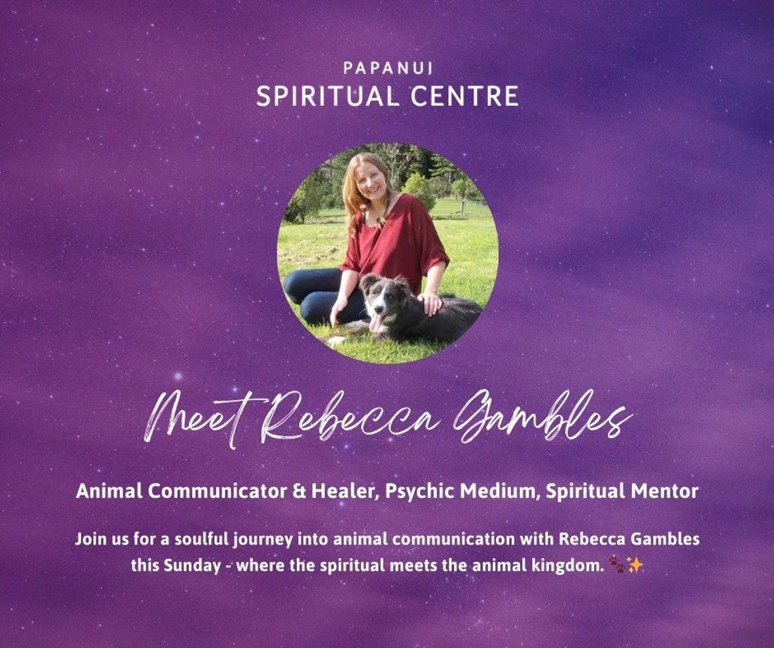 Sunday Spirit: With Rebecca Gambles