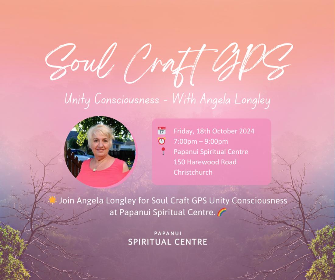 Soul Craft GPS: Unity Consciousness