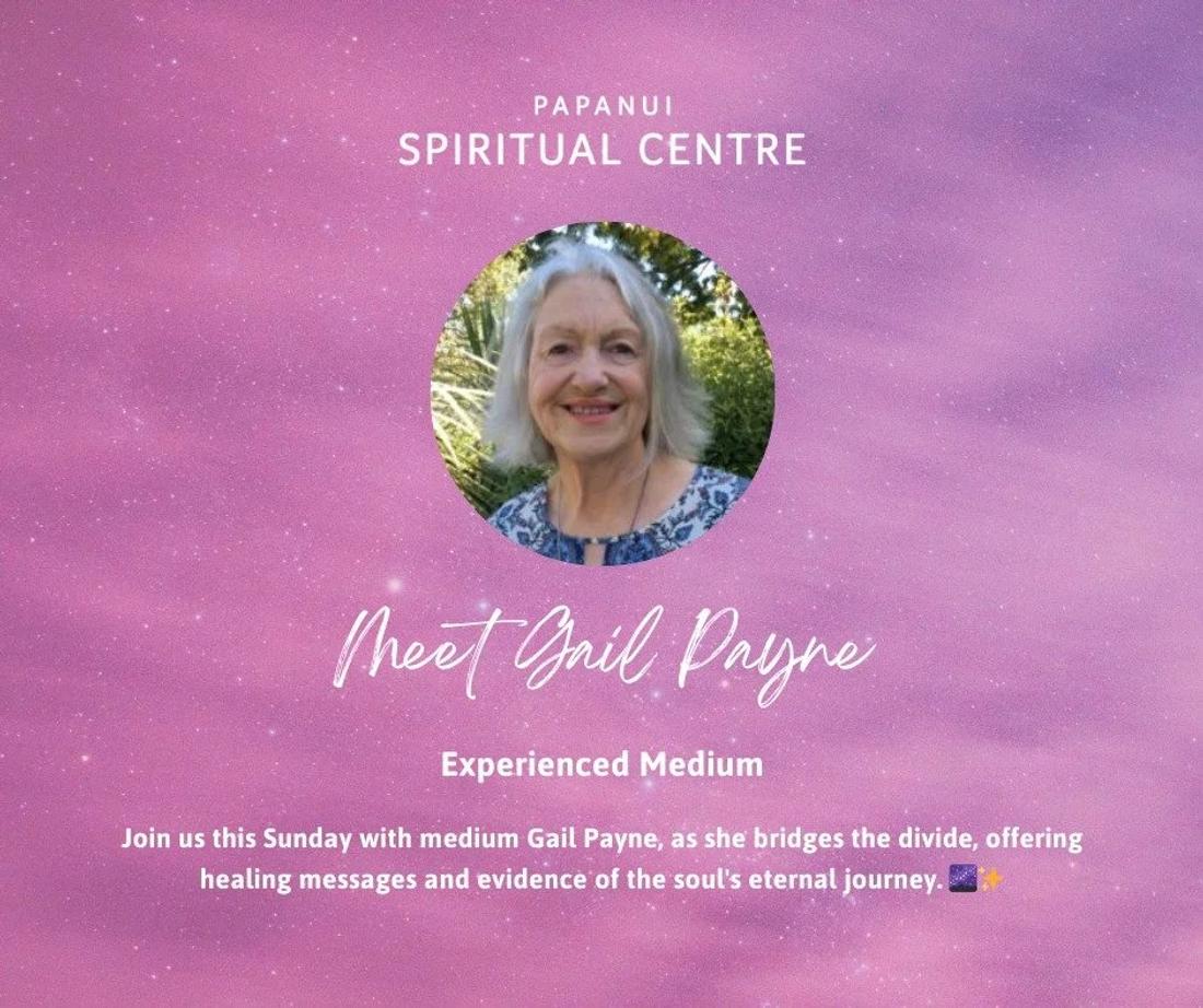Sunday Spirit: With Special Guest Gail Payne