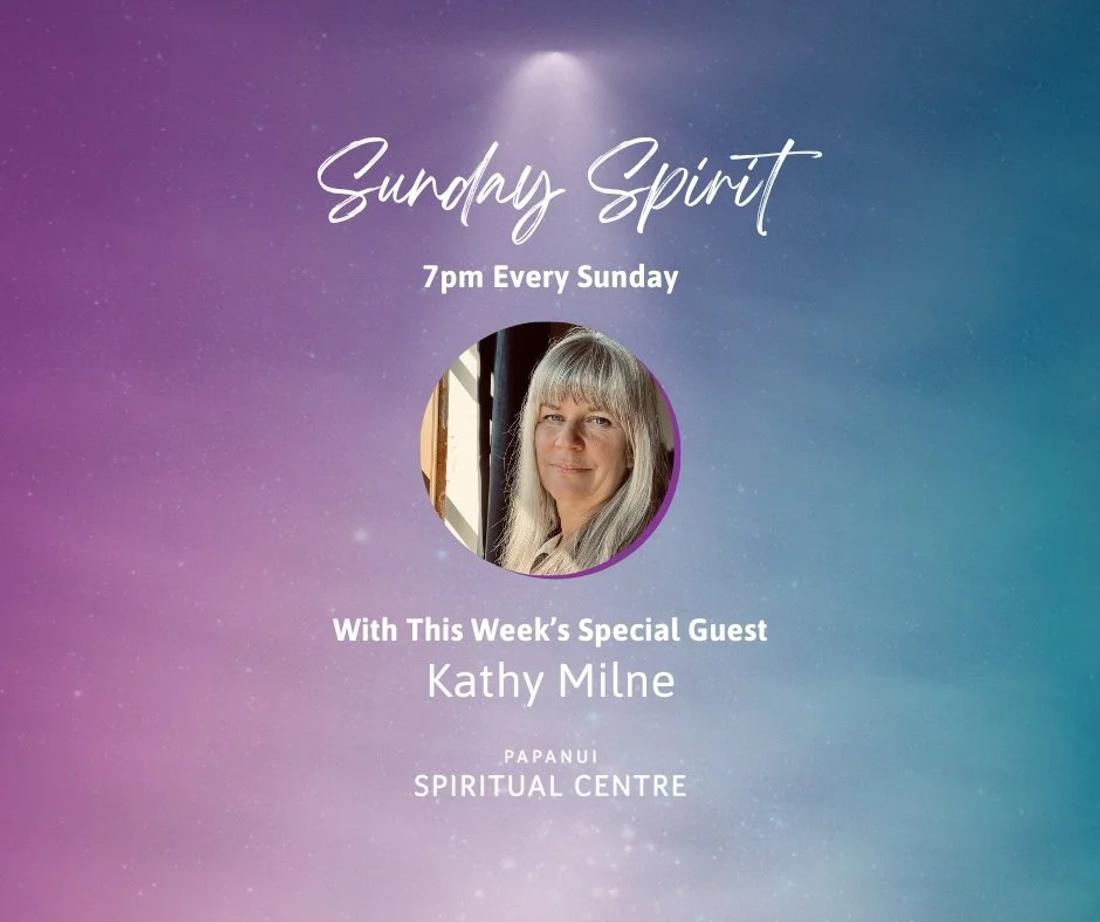 Sunday Spirit With Special Guest: Kathy Milne