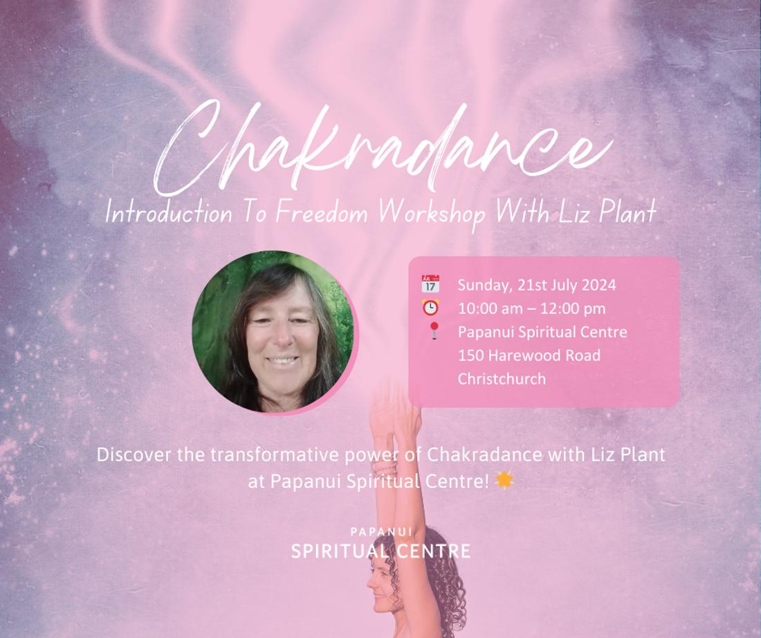 Chakradance: Introduction To Freedom Workshop