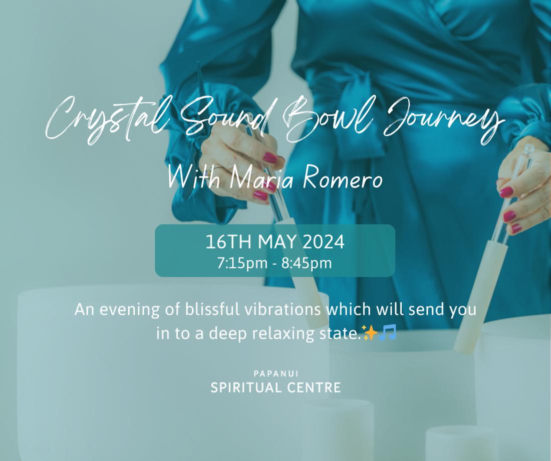 Crystal Sound Bowl Journey