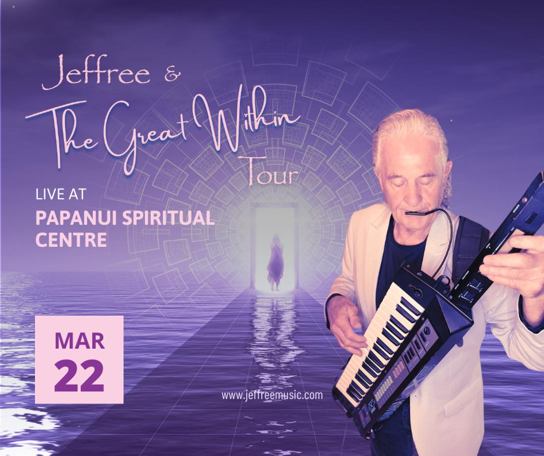 Jeffree Clarkson – The Great Within Tour