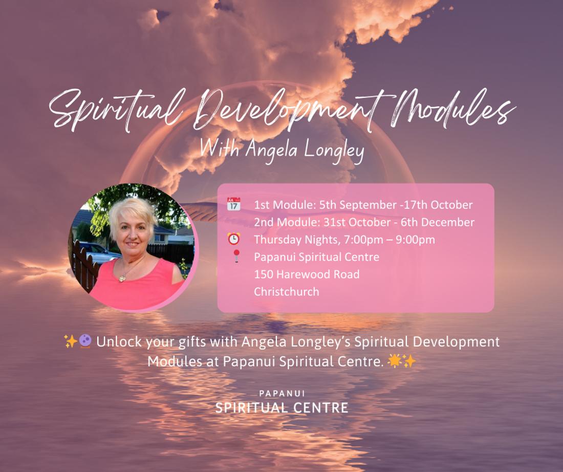 Spiritual Development Module 1: Energy Awareness