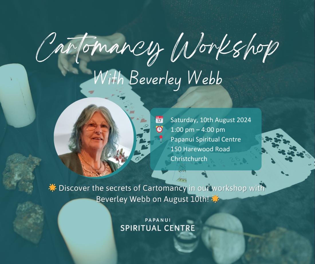 Cartomancy Workshop with Beverley Webb