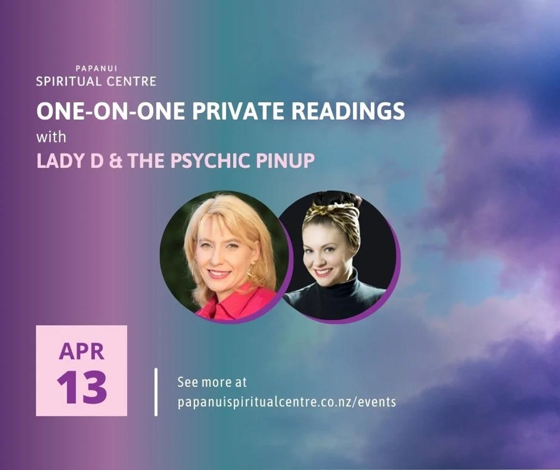 Private Readings with Lady D & The Psychic Pinup