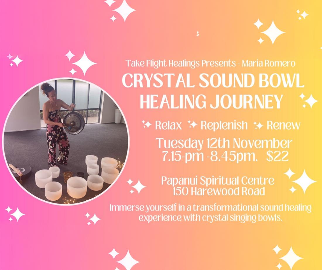 Crystal Sound Bowl Healing Journey