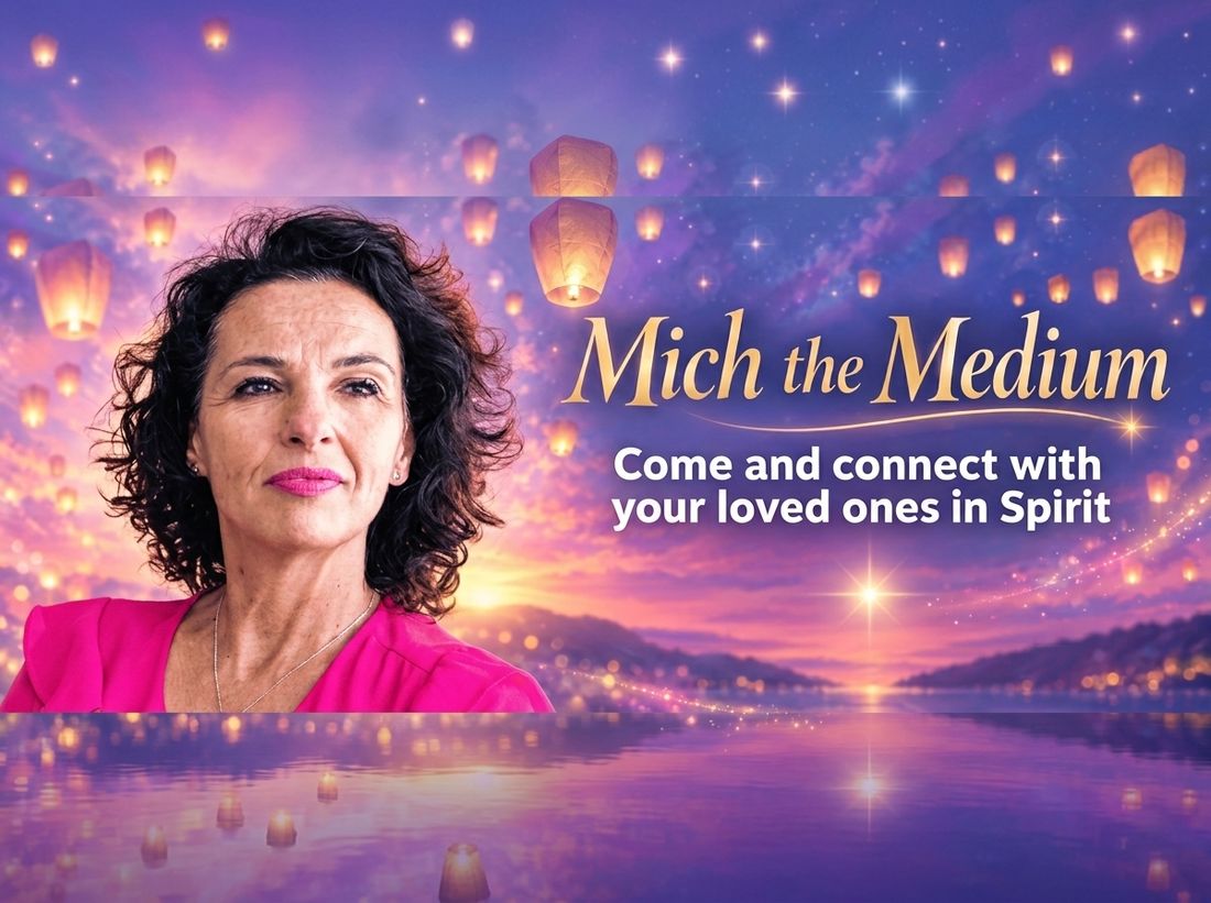 Mich the Medium — An Evening of Mediumship
