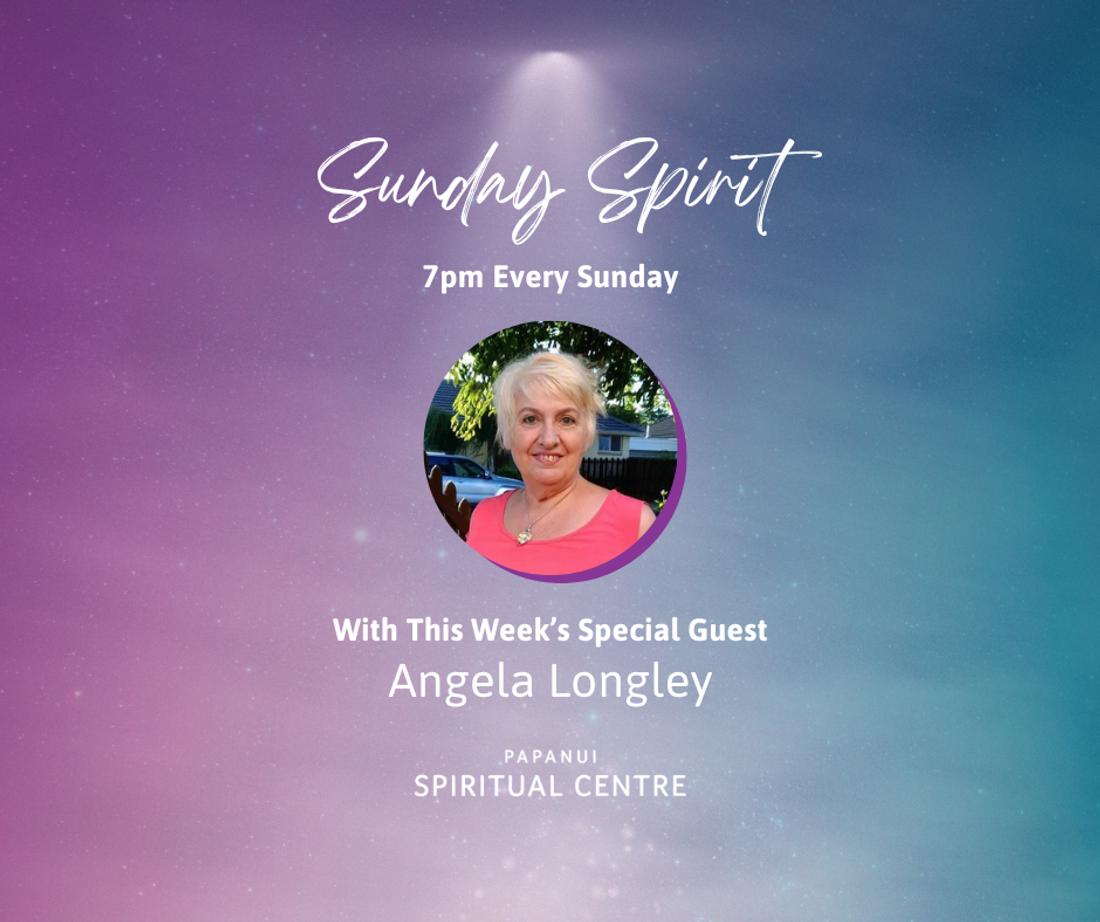 Sunday Spirit: With Special Guest Angela Longley