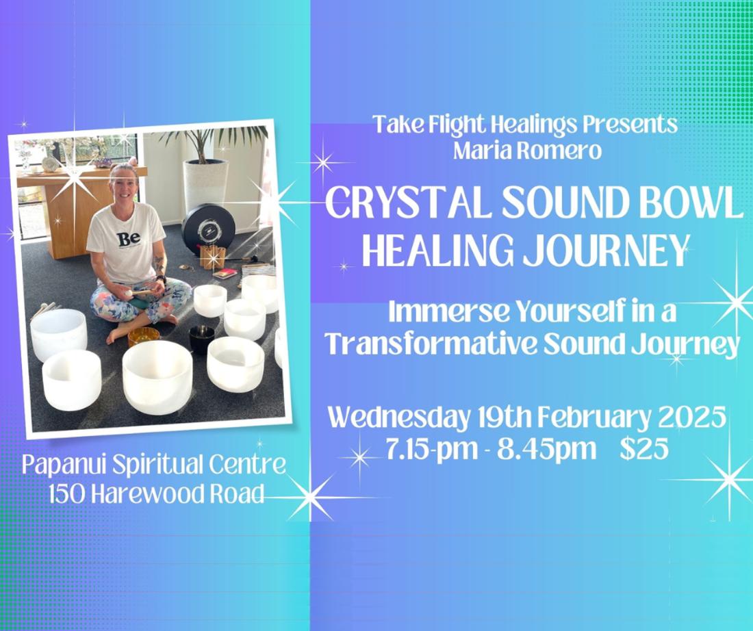 Crystal Sound Bowl Healing Journey