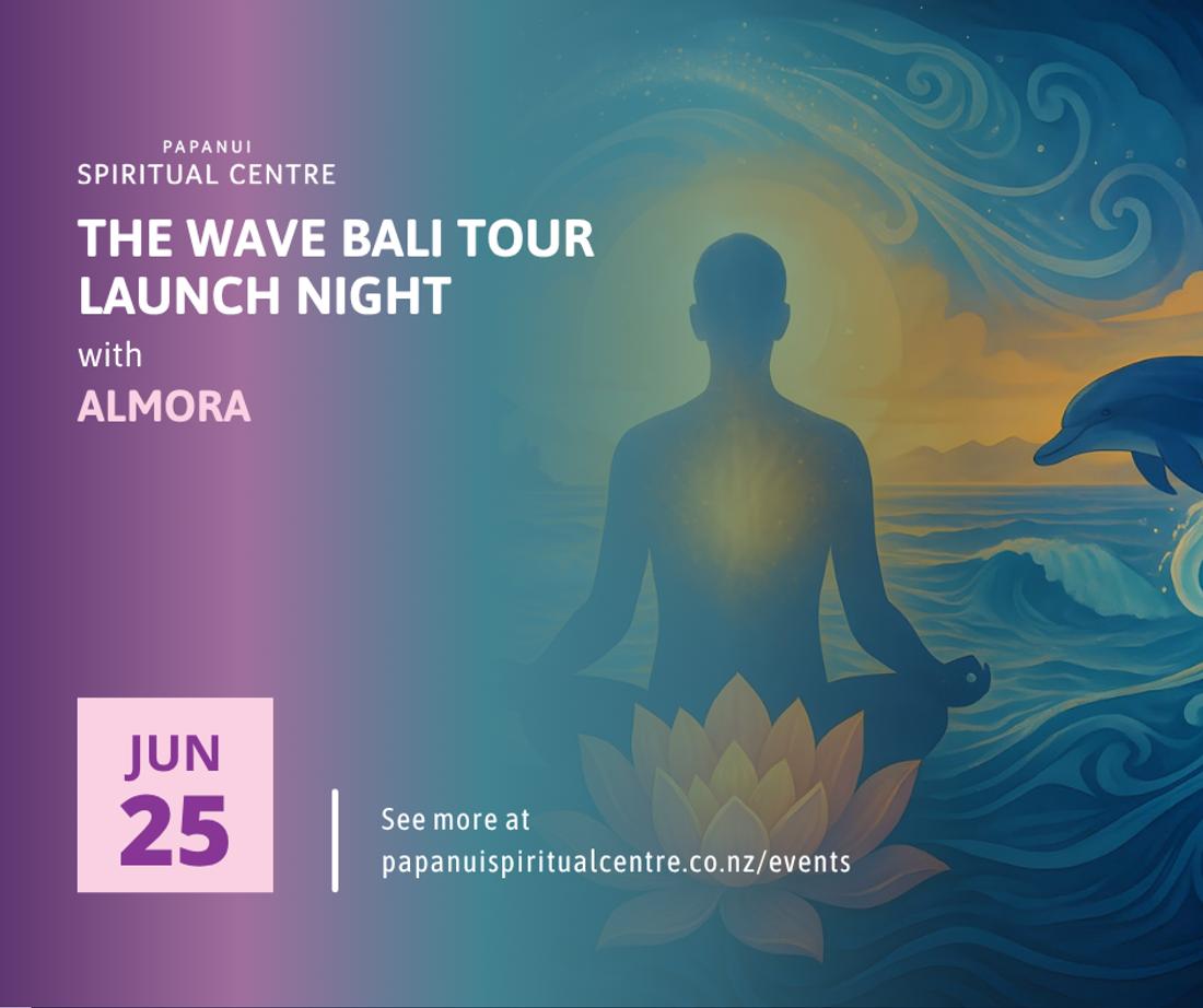 The Wave Bali Tour Launch Night