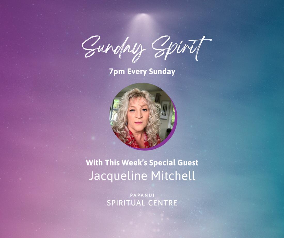 Sunday Spirit: With Special Guest Jacqueline Mitchell