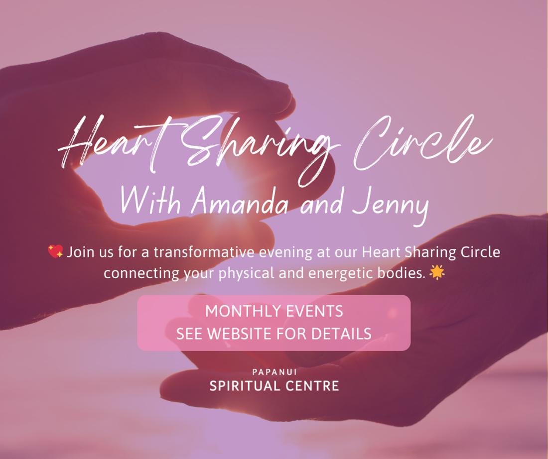 Heart Sharing Circle - May
