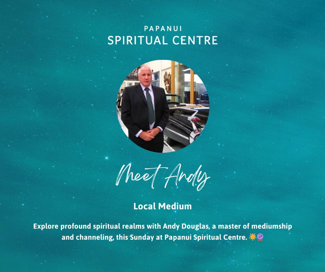 Sunday Spirit: With Special Guest Andy Douglas