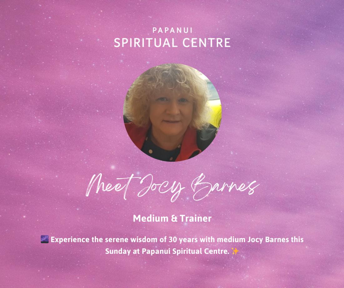 Sunday Spirit: With Special Guests Jocy Barnes &amp; Kate Jones
