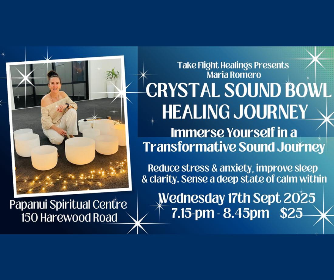 Crystal Sound Bowl Healing Journey