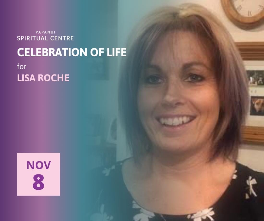 Celebration of Life for Lisa Roche
