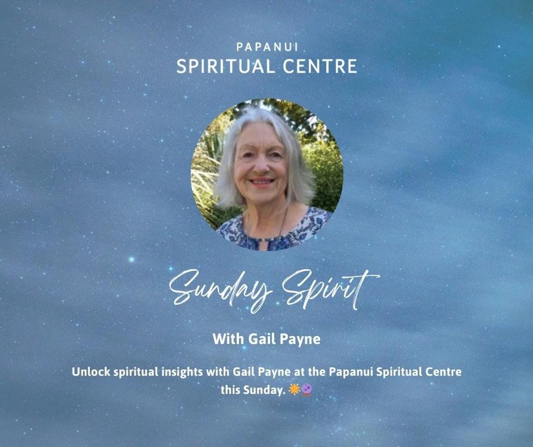 Sunday Spirit: With Special Guest Gail Payne